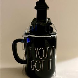 Rae Dunn If you’ve got it haunt it mug